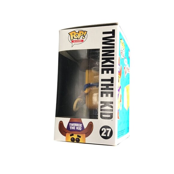 ✅Funko Pop! Ad Icons Hostess Twinkie the Kid #27 Rare Vaulted Vinyl New In‎ Box✅ - Picture 5 of 12